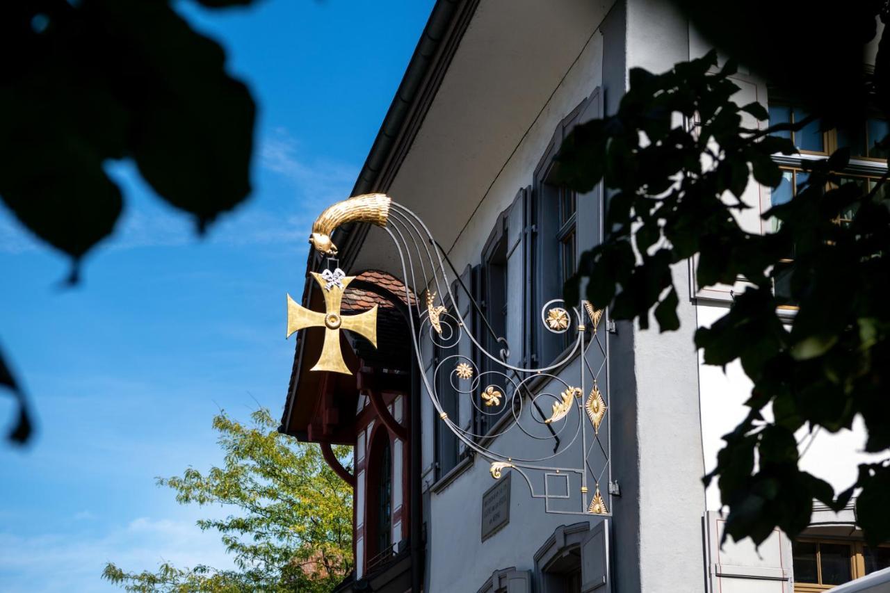Hotel Zum Goldenen Kreuz Frauenfeld Exterior foto